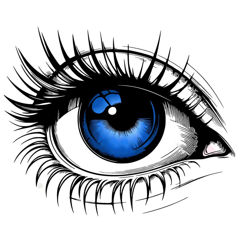 realistic eye