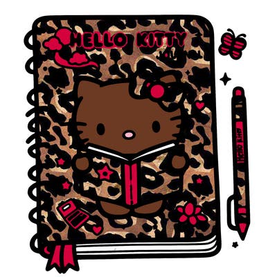 hello kitty journal