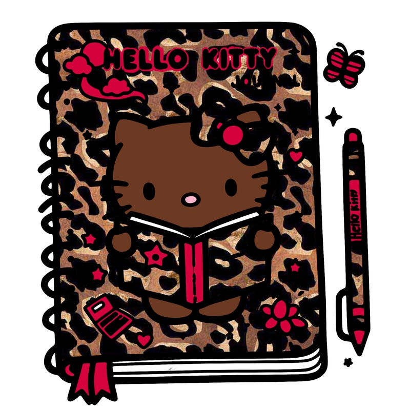 hello kitty journal