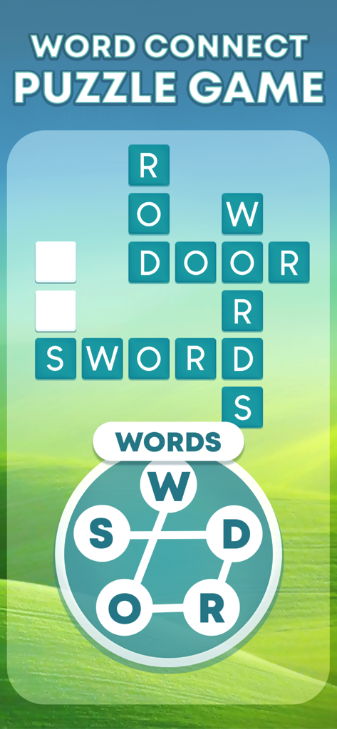 Word Hunt Connect: Brain Game