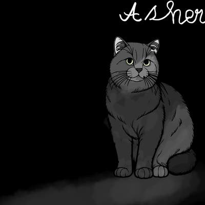 realistic cat