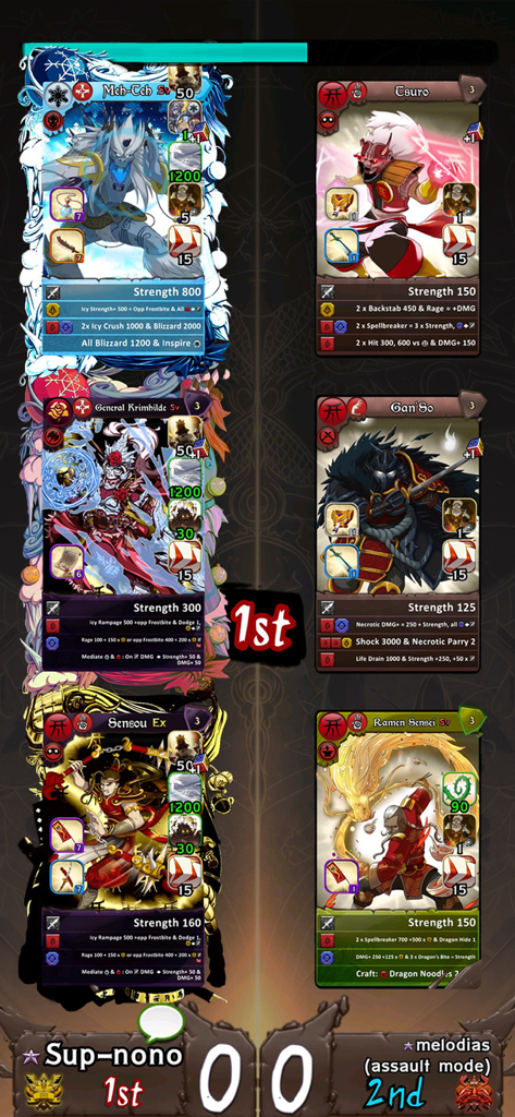 Eredan Arena - Una battaglia di carte a turni in Eredan Arena con carte eroe e gameplay strategico