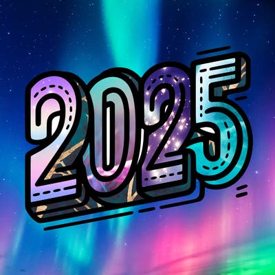 the number 2025