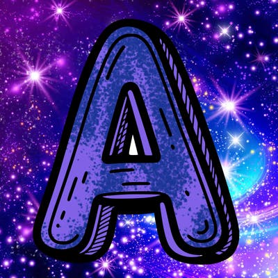 the letter a