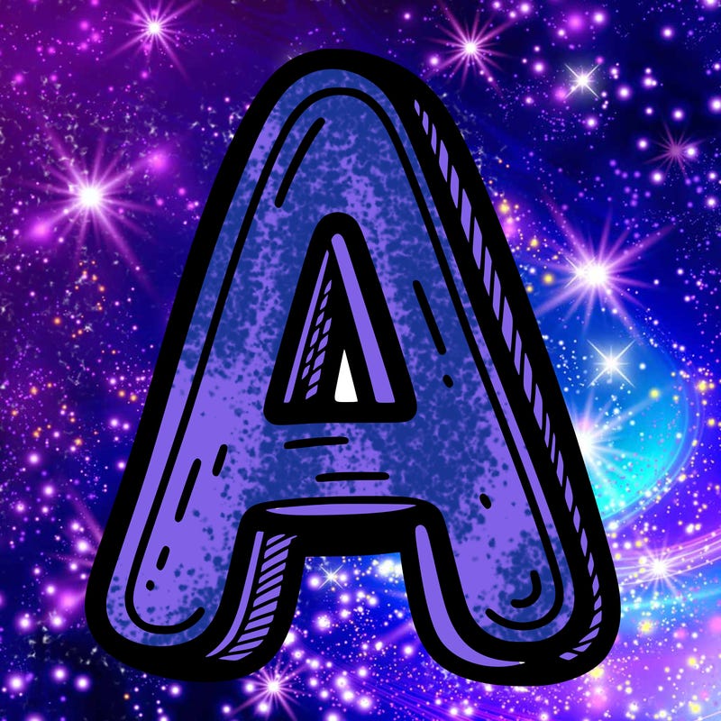 the letter a