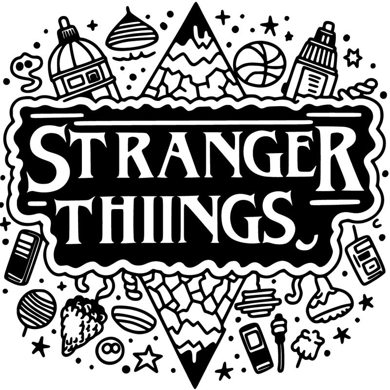 stranger things logo