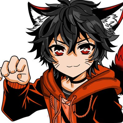anime wolf boy