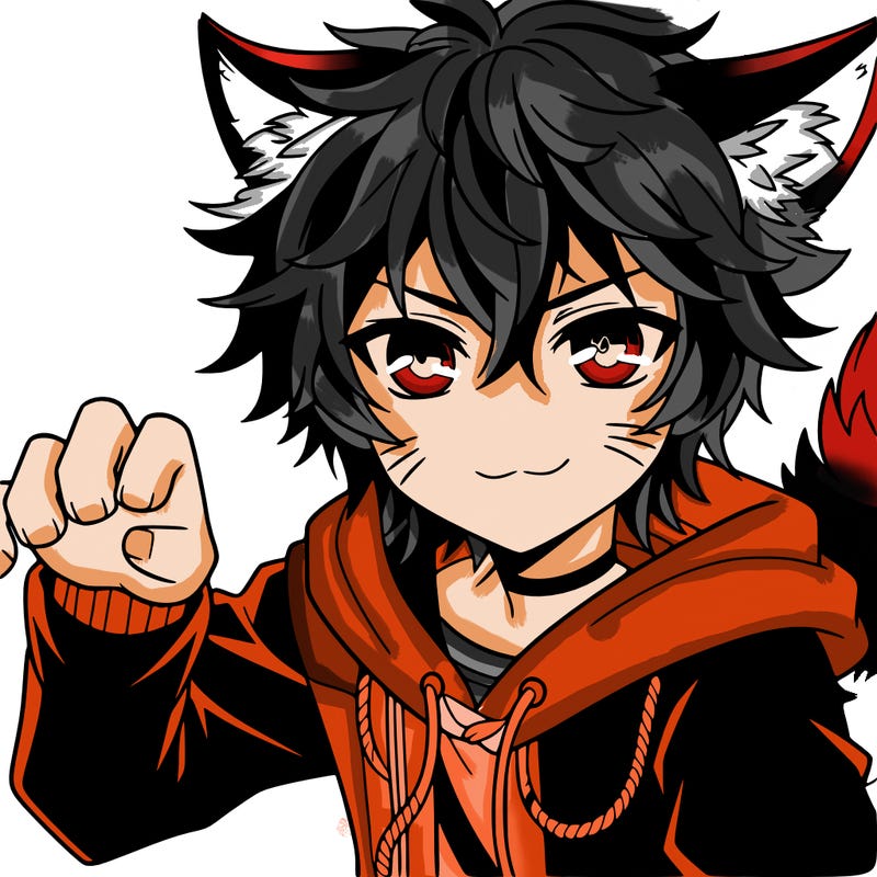 anime wolf boy