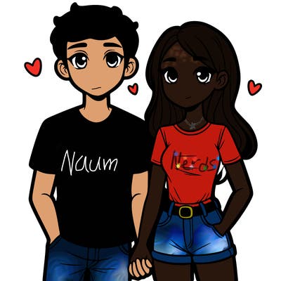 boyfriend and girlfriend