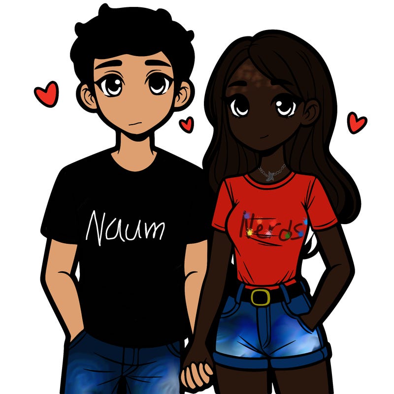 boyfriend and girlfriend