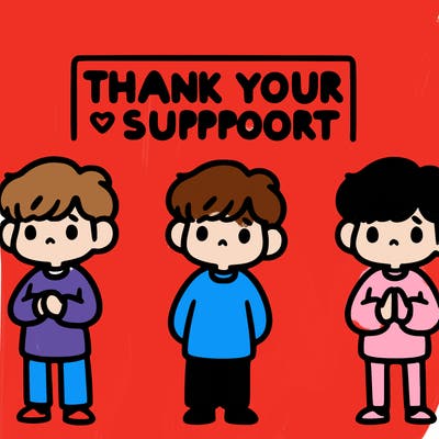 thank you for your support