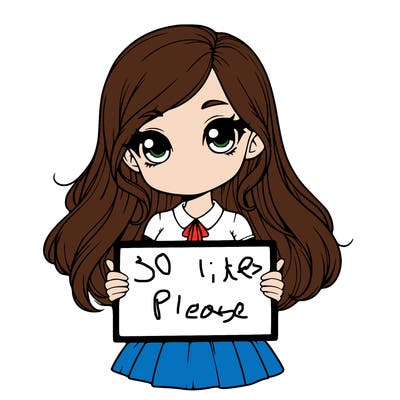 pretty realistic girl holding blank sign