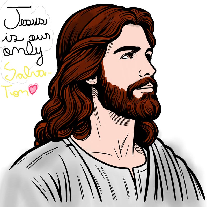 realistic jesus