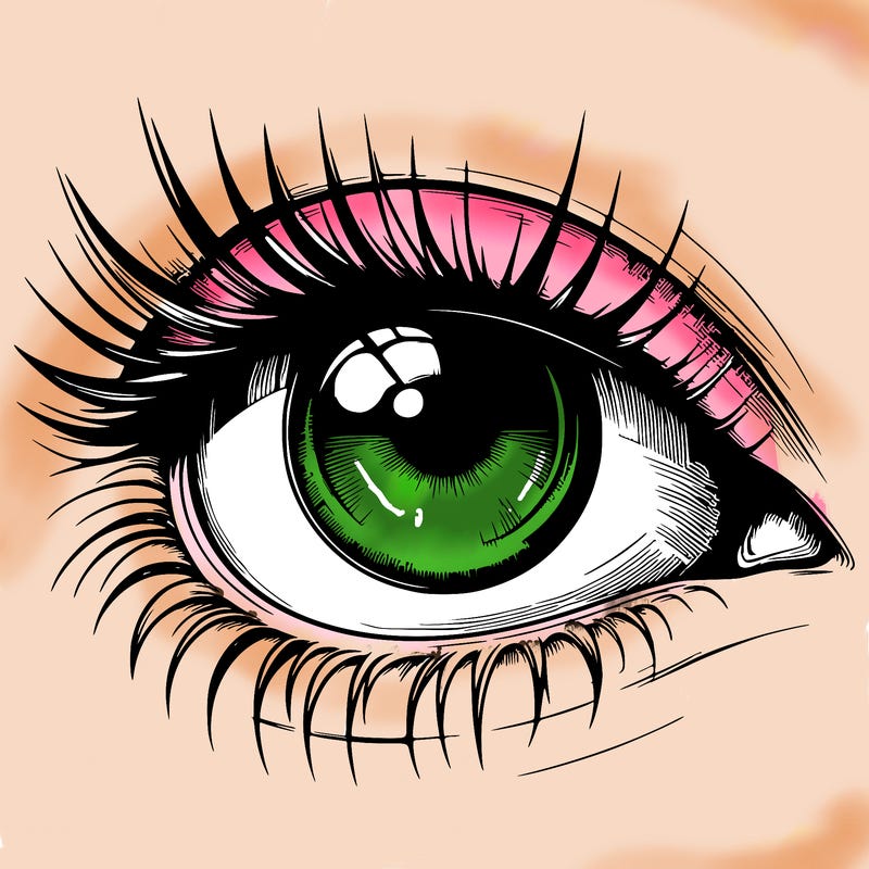 realistic eye