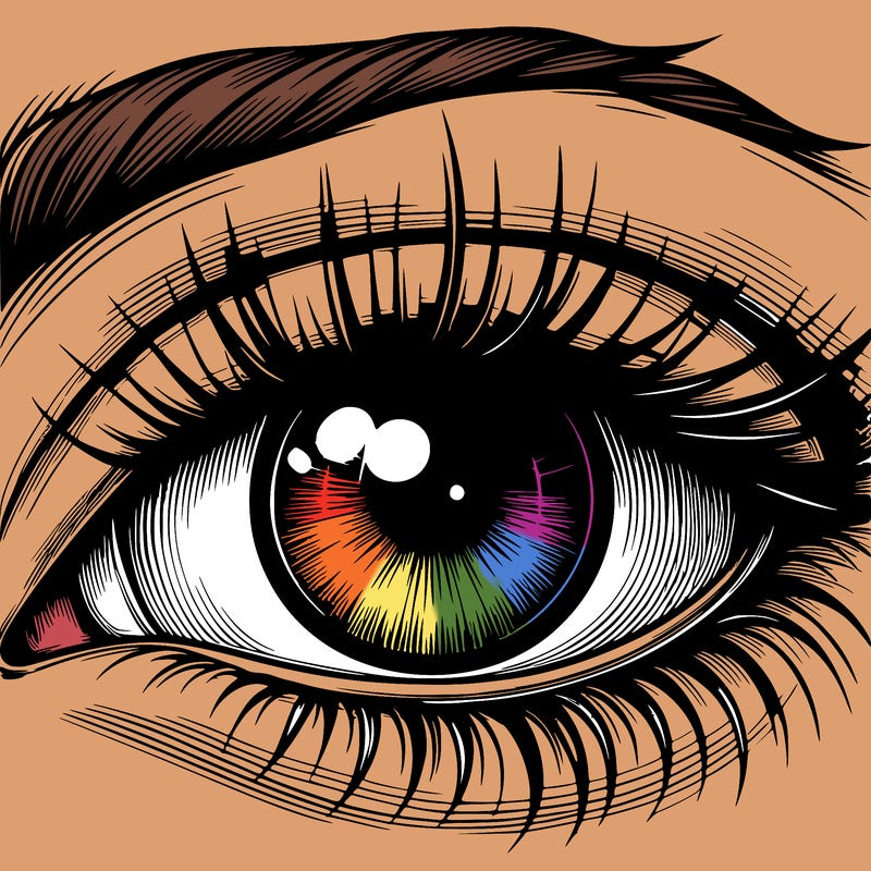realistic eye