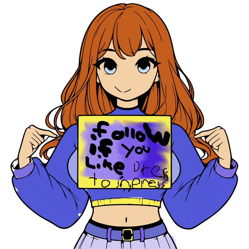 girl holding a blank sign in a long sleeve crop top