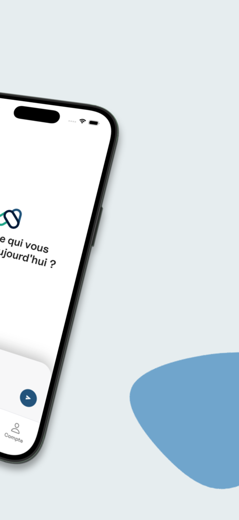 Pantalla de iPhone que muestra la aplicación de referencia médica Notaview para médicos y residentes