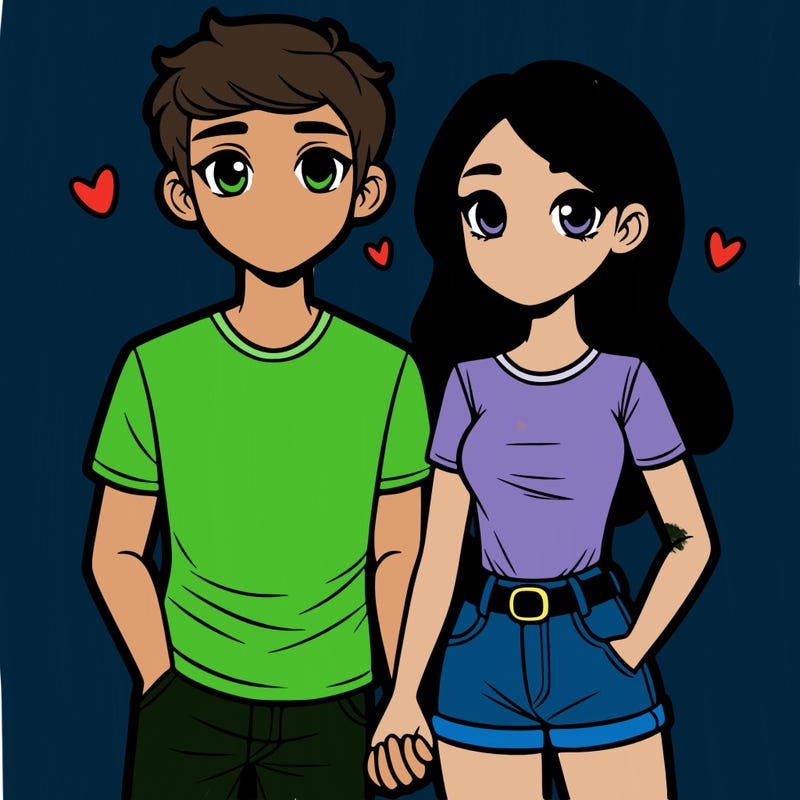 boyfriend and girlfriend