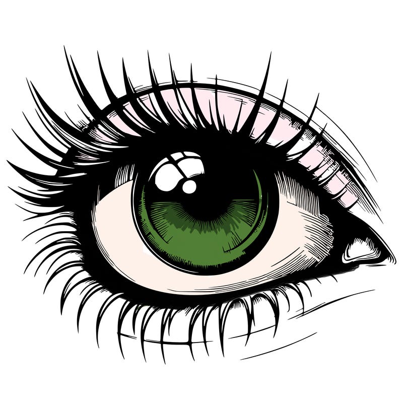 realistic eye