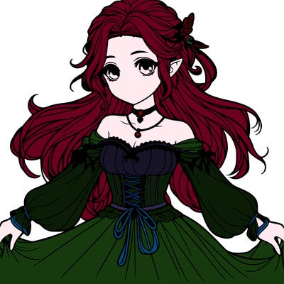 realistic girl fantasy