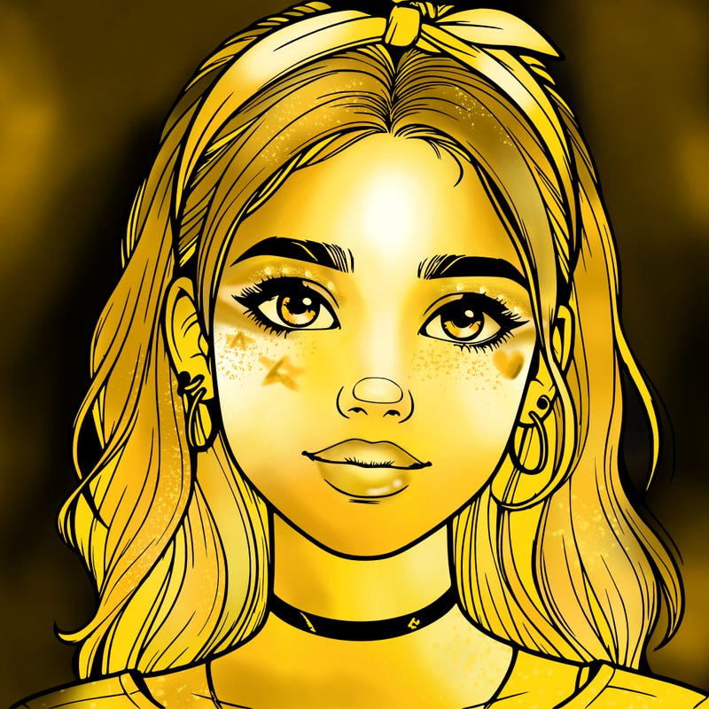 realistic teenage girl