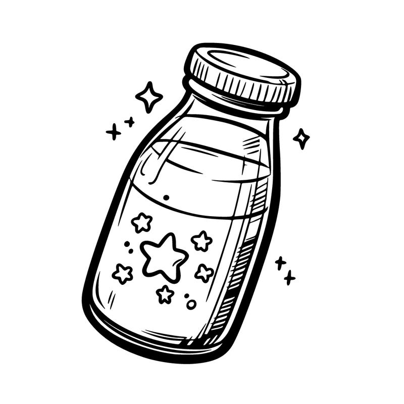 milk bottle