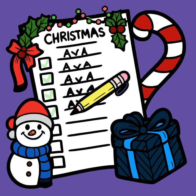 christmas list