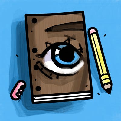 blank piece of paper