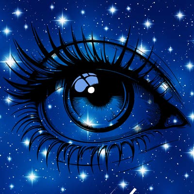 realistic eye