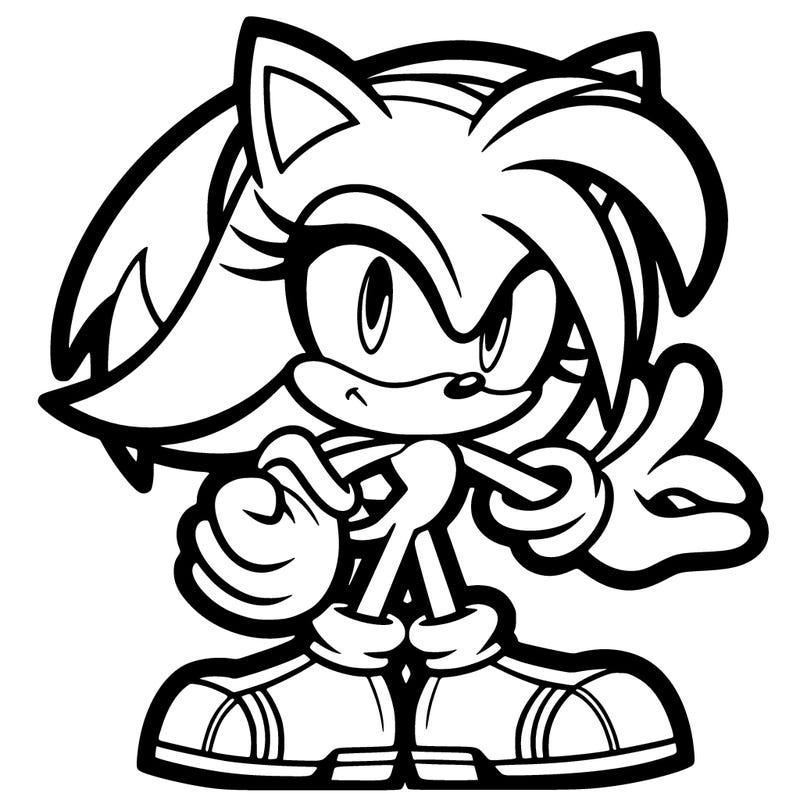 female sonic character