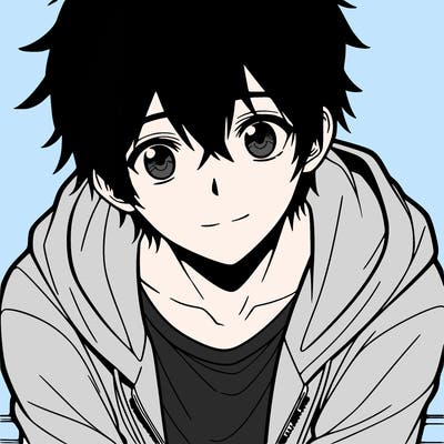 anime boy