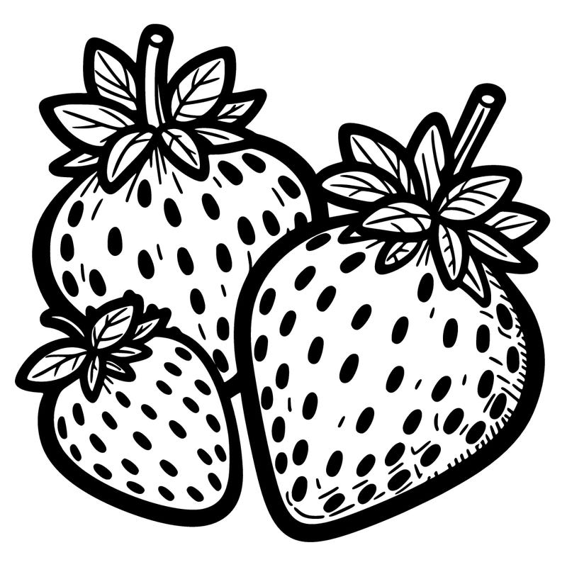 strawberries