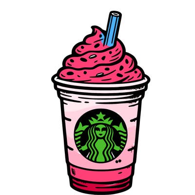 starbucks, frappuccino