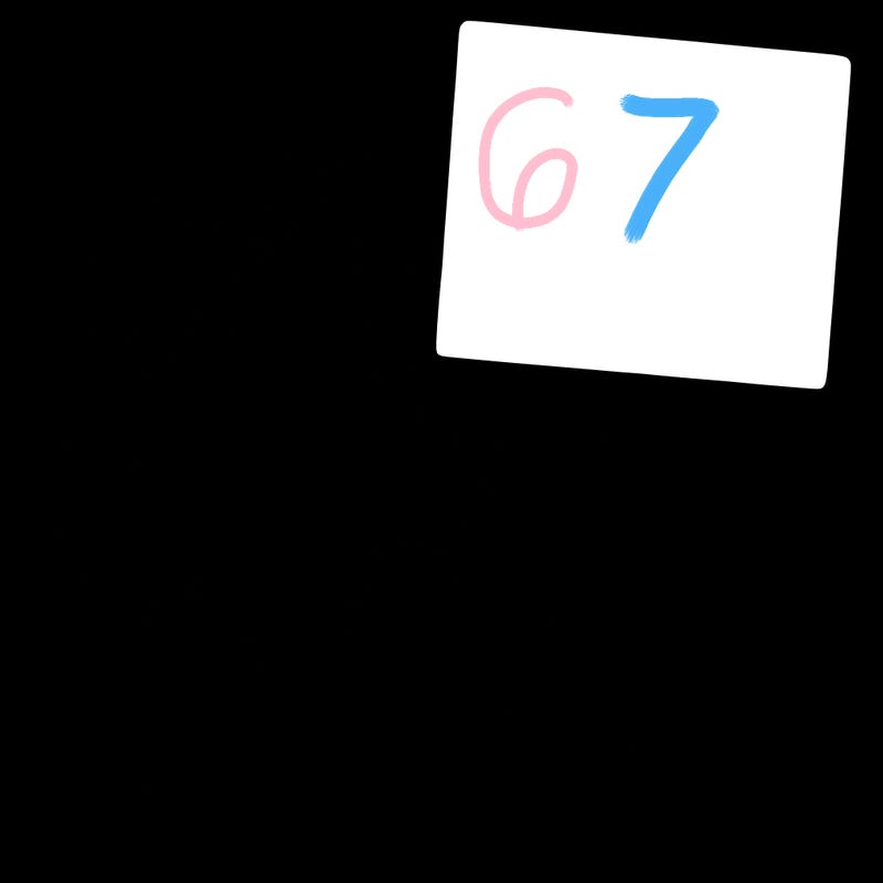 realistic girl holding up a sign