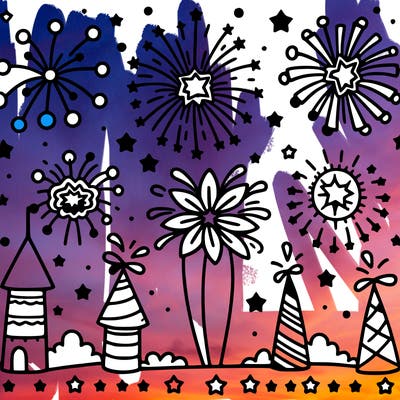 fireworks
