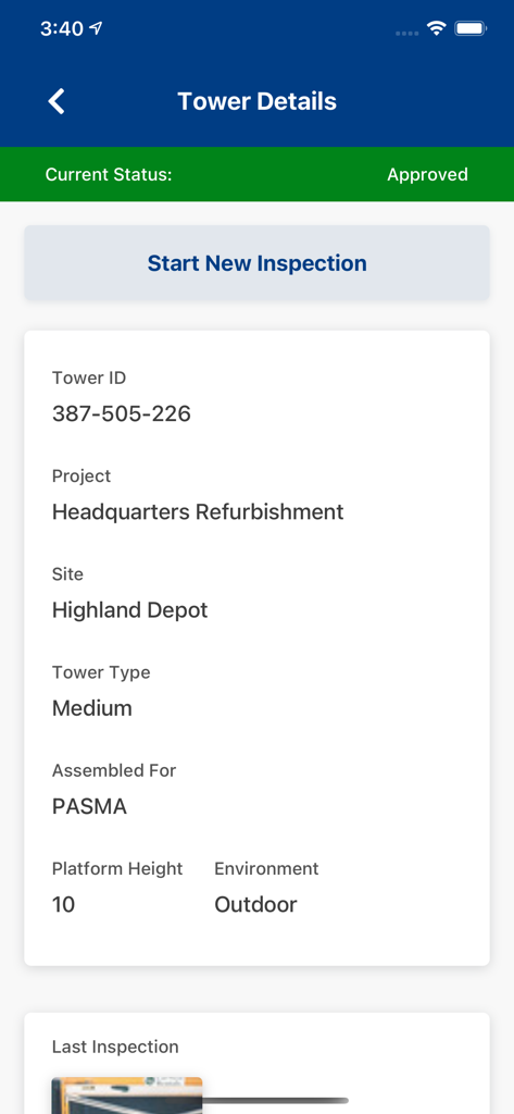 PASMA TowerSure - Business App | MWM