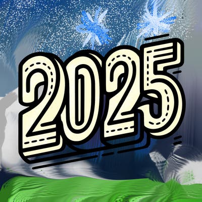 the number 2025