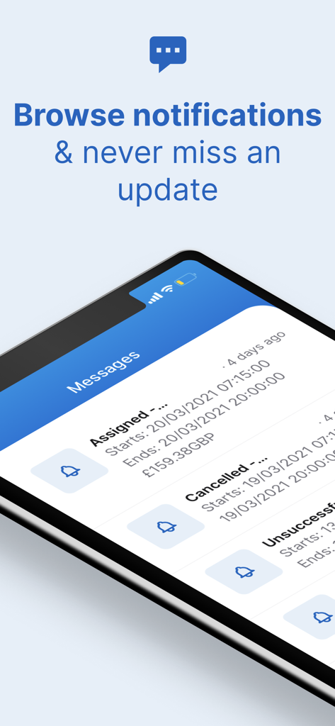 Staffscanner - Medical App | MWM