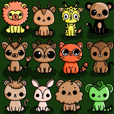 cute animals