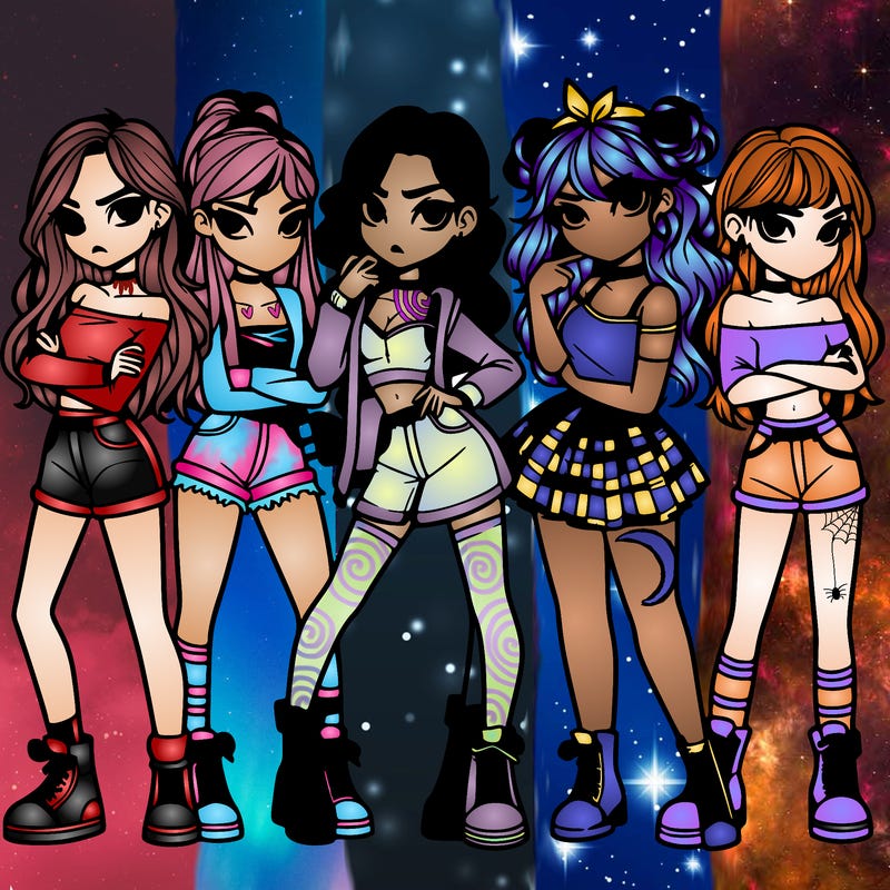 realistic baddie girls