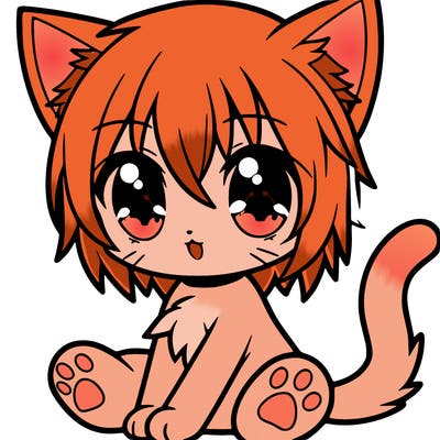 anime cat