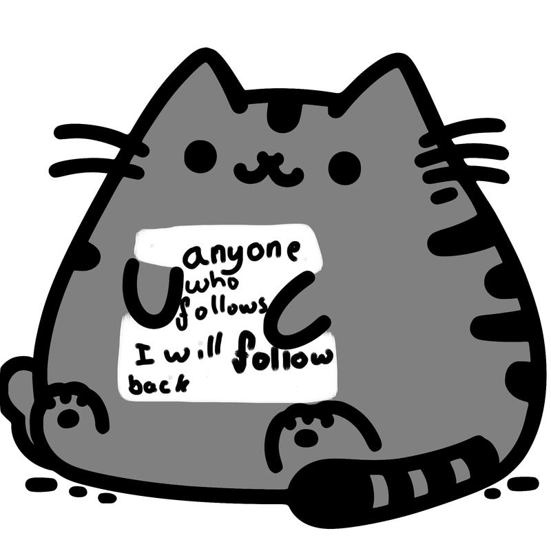 pusheen cat