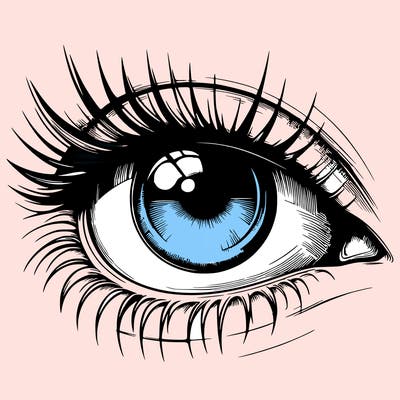 realistic eye