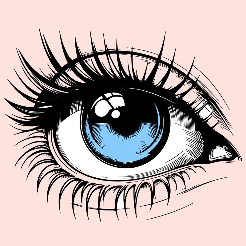 realistic eye