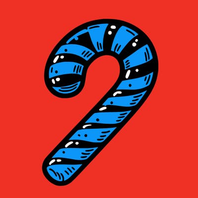 christmas candy cane