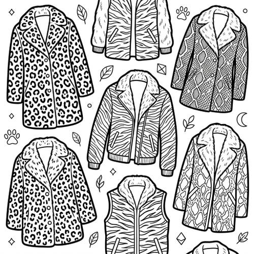 Animal Print Outerwear
