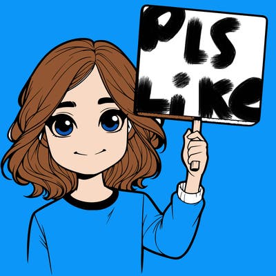 realistic girl holding up a sign