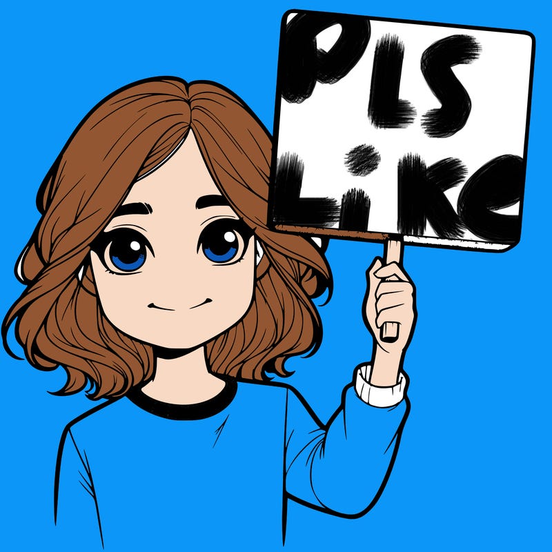 realistic girl holding up a sign