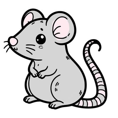 cute rat