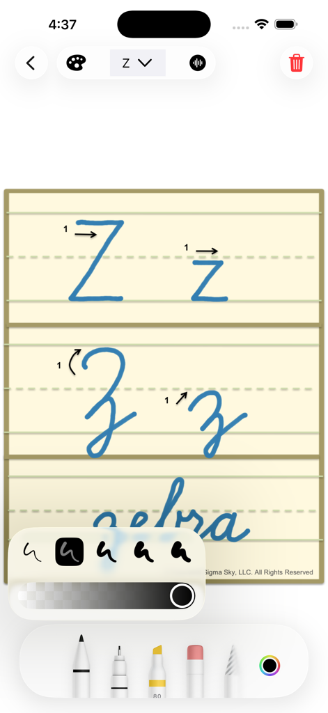 cursive - Productivity App | MWM